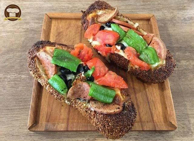 Simit Pizza