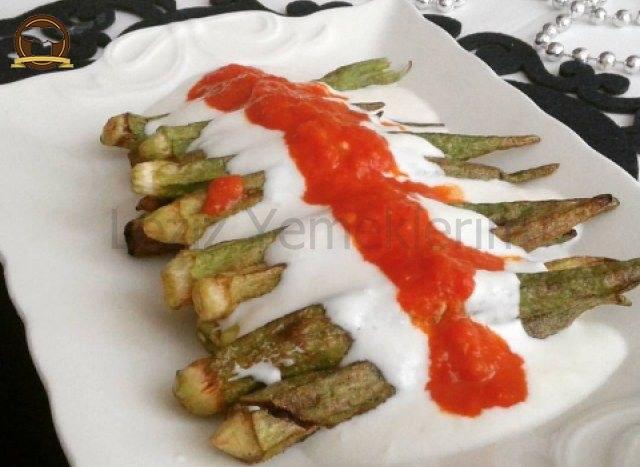 Bamya Kızartması