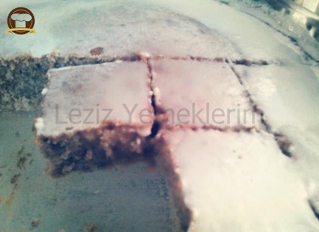 Kremalı Islak Kek Yapımı