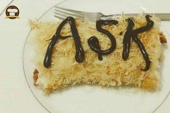 Kadayıf Sarması