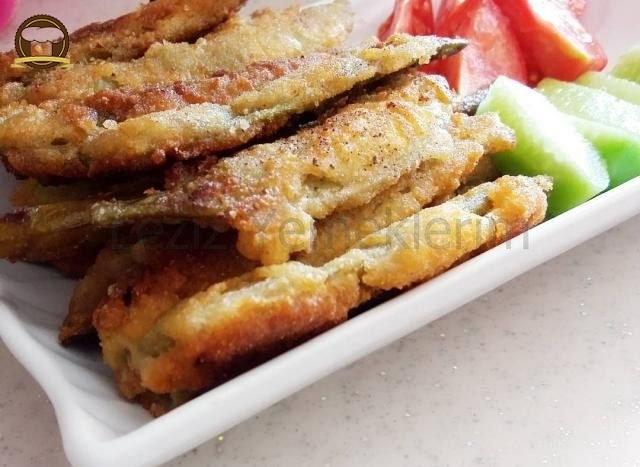 Fasulye Balığı (Pankek Hamuru İle)