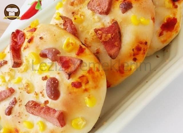 Pizza Poğaça Yapılışı