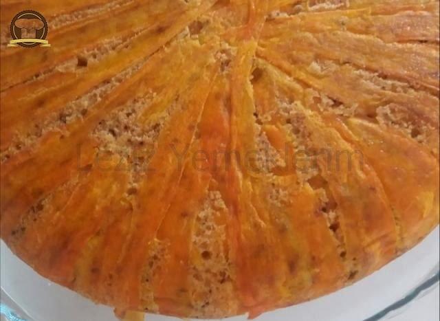 Cevizli Havuçlu Kek Yapımı