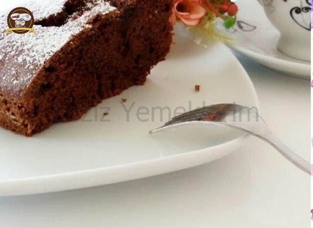 Çaylı Kek Yapımı