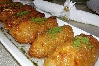Kadayıf Sarma
