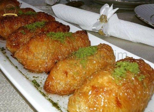 Kadayıf Sarma