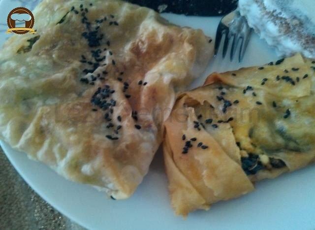 Milföy Tadında İçi Yumuşacık Dışı Çıtır Börek