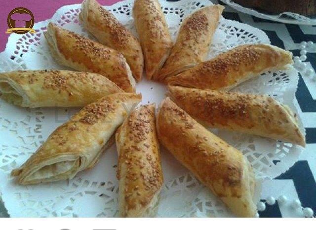 Nişastalı Börek
