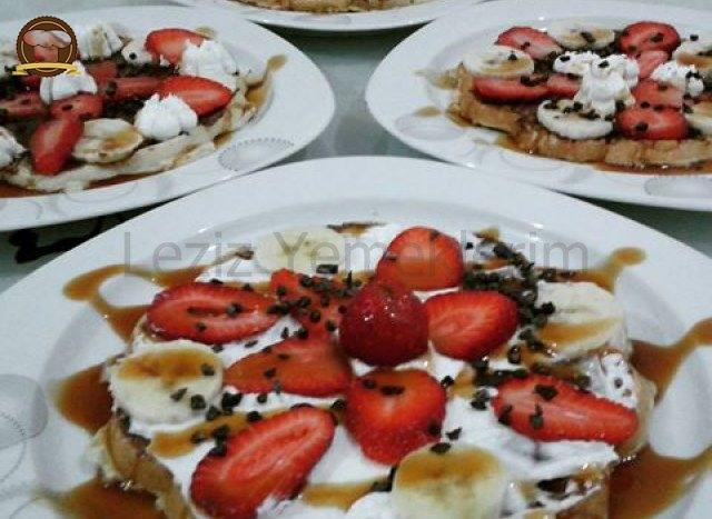 Waffle Yapımı