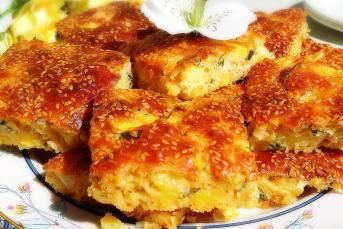 Patatesli Kek (Börek Tadında)