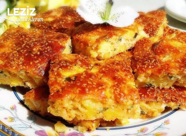Patatesli Kek (Börek Tadında)