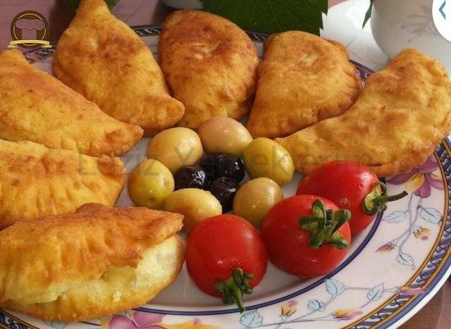 Peynirli Çiğ Börek