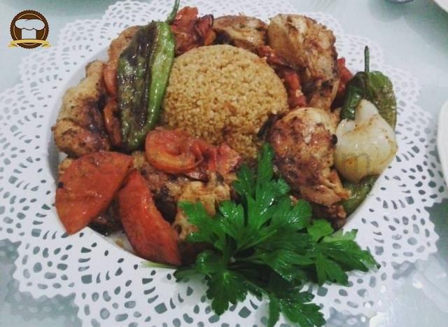 Düdüklüde Tavuk Tandır