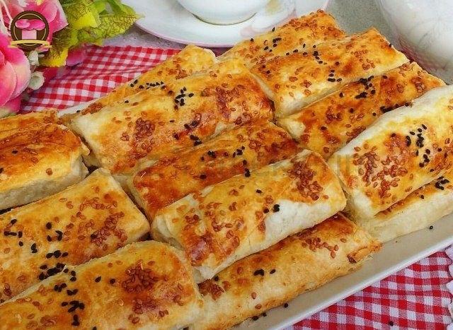 Peynirli Çıtır Börek