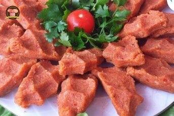 Patatesli Köfte