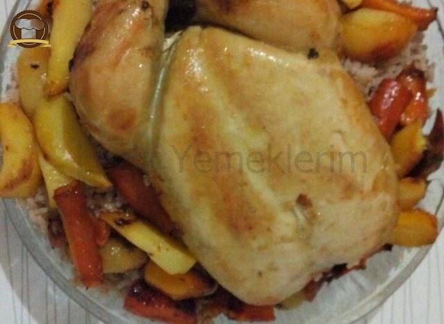 İç Pilavlı Tavuk Dolması