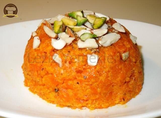 Havuçlu Puding