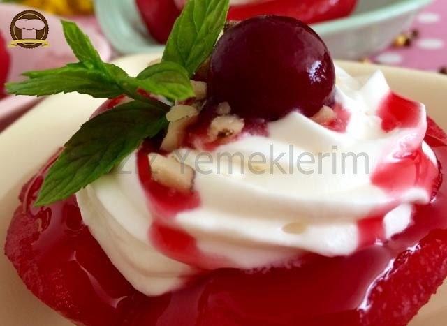 Vişneli Ayva Tatlısı