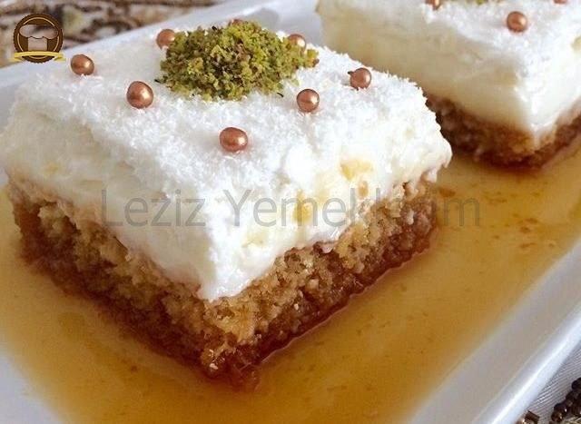 Kremalı Şerbet-i Karamelli