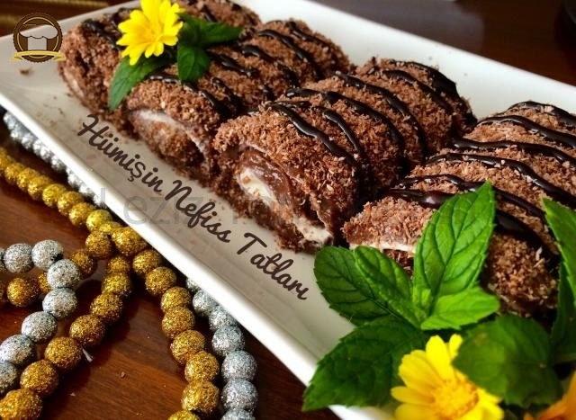 Çikolatalı Saray Sarması