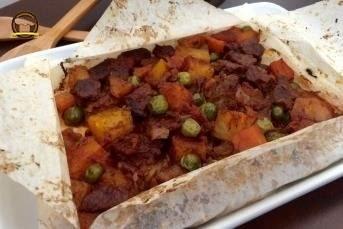 Kağıt Kebabı