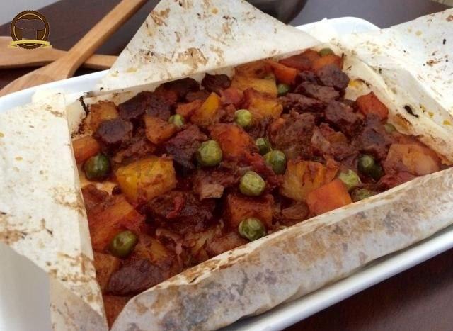 Kağıt Kebabı