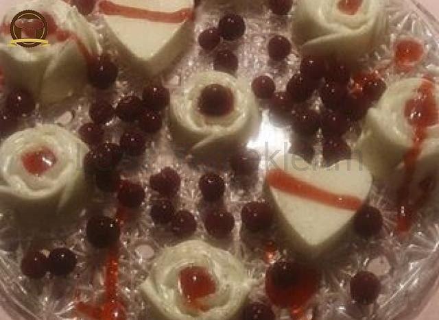 Vanilyalı Panna Cotta