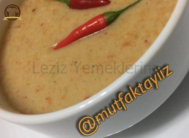 Havuç Çorbası Yapımı