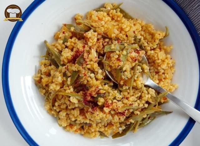 Püsküllü (Civilli) Pilav