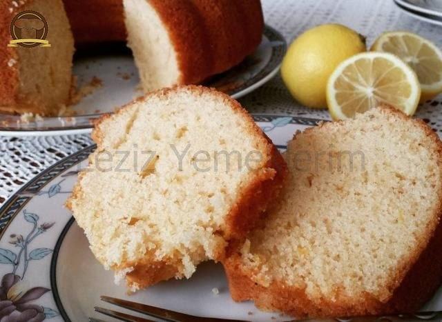Limonlu Kek Yapımı