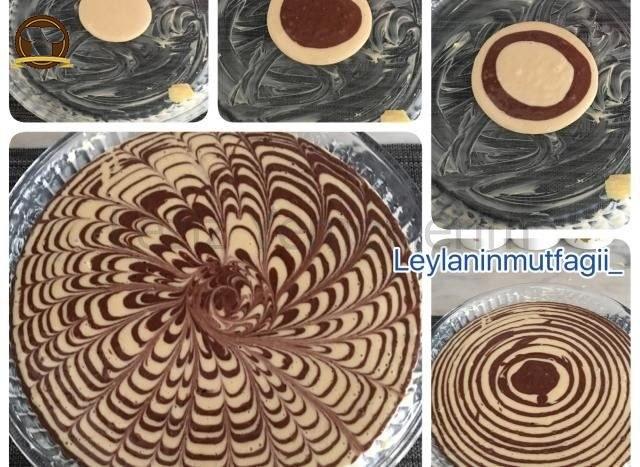 Zebra Kek (Ebruli Kek)