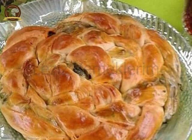 Ispanaklı Örgü Börek