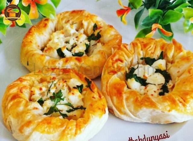 Kuş Yuvası Böreği