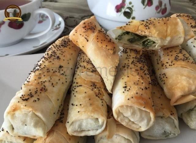 Çıtır Rulo Börek