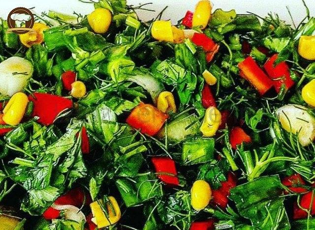 Kahvaltı Salatası