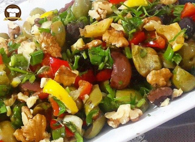 Zeytin Salatası