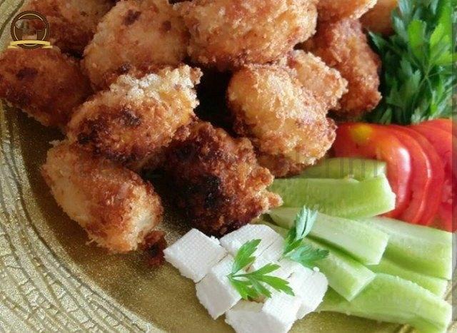 Patatesli Bayat Ekmek Köftesi