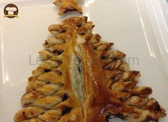 Nutellalı Milföy Ağacı