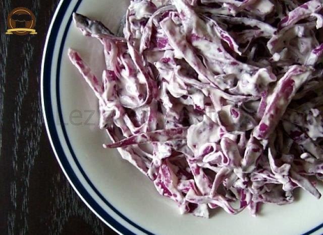 Kırmızı Lahana Salatası  (Pembe Dünya)