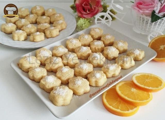 Portakallı Islak Kurabiye