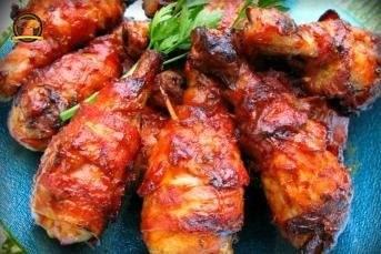 Soslu Tavuk Fırın