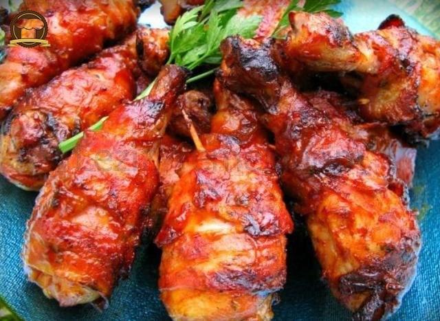 Soslu Tavuk Fırın