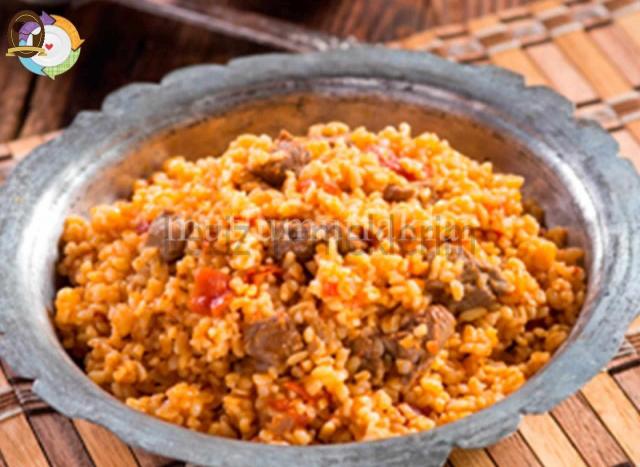 Meyhane Pilavı