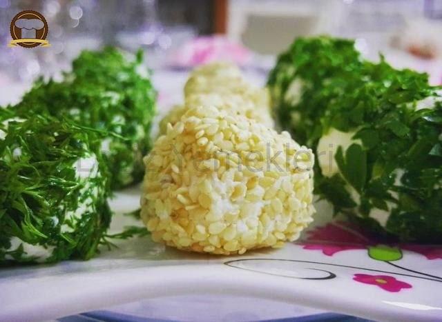 Kahvaltılık Peynir Topları