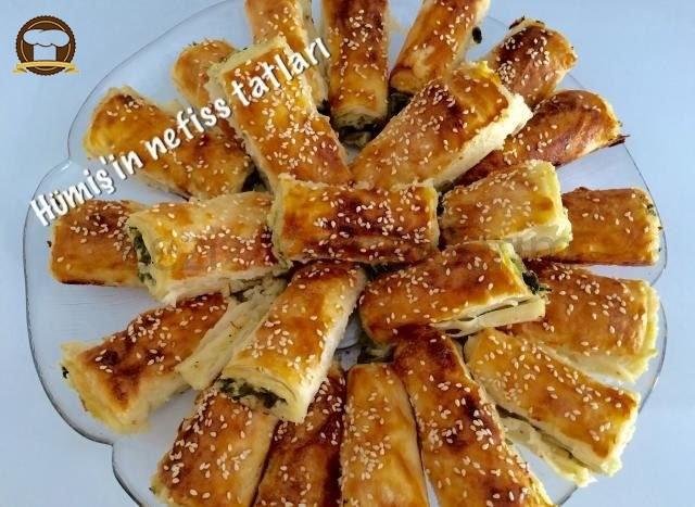 Ispanaklı Puf Börek