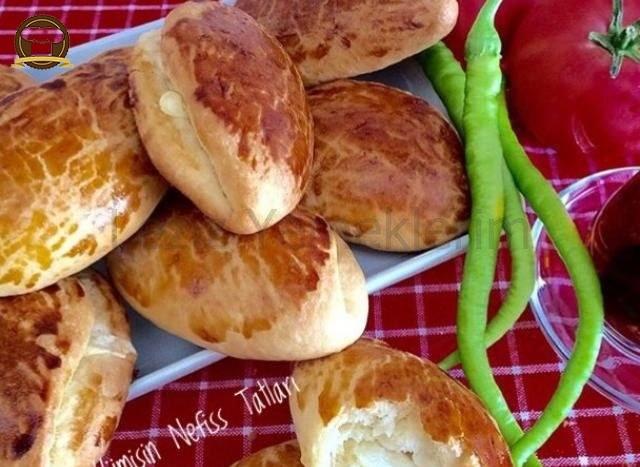 Tam Ölçülü Puf Puf Pastane Poğaçası
