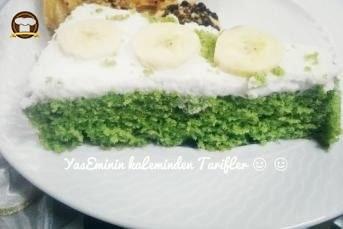Ispanaklı Kek