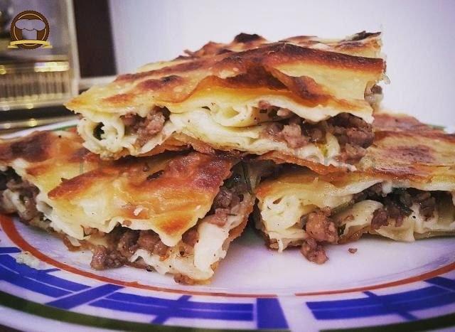 Kıymalı Su Böreği