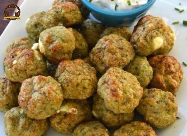 Patates Ve Ispanaklı Köfte