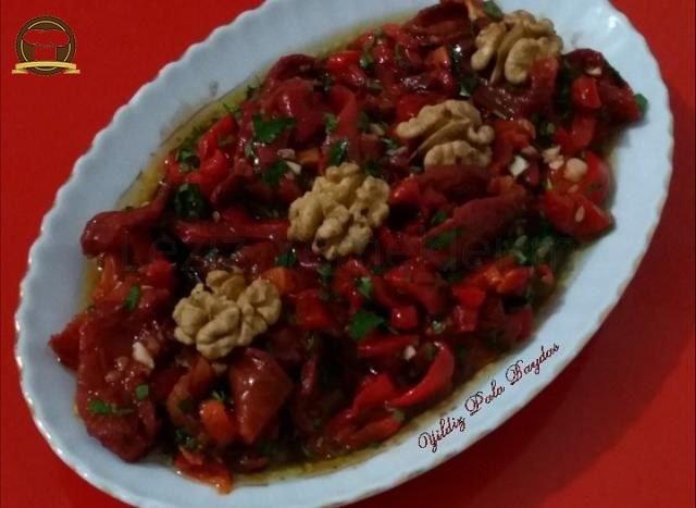 Kuru Domates Salatası Tarifi